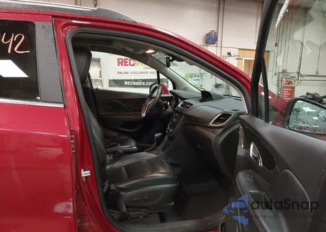 2013 Buick Encore Leather z USA, uszkodzony, nr VIN KL4CJGSB4DB105372